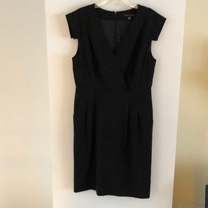 BANANA REPUBLIC black cross-front pockets 8 pocket